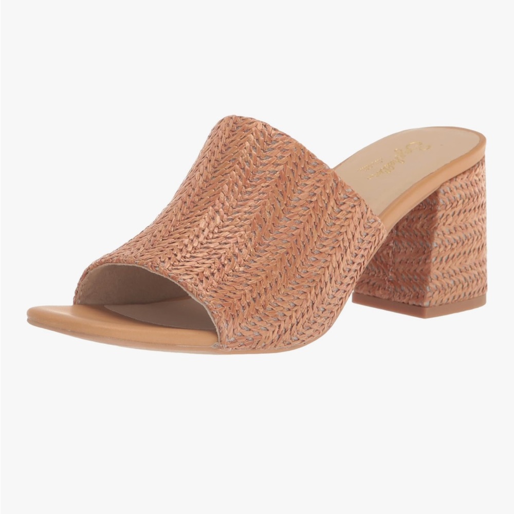 Seychelles Women’s Adapt 4inch Tan Sandal Size 8